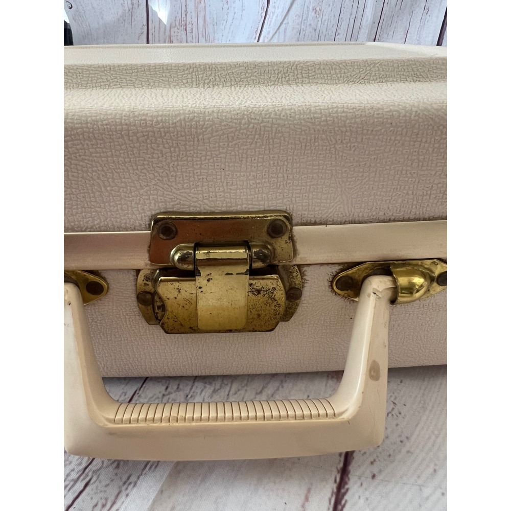 Dominion Electric Hair Dryer Vanity Case Model 1805C Vintage Retro Beauty - Picture 7 of 12